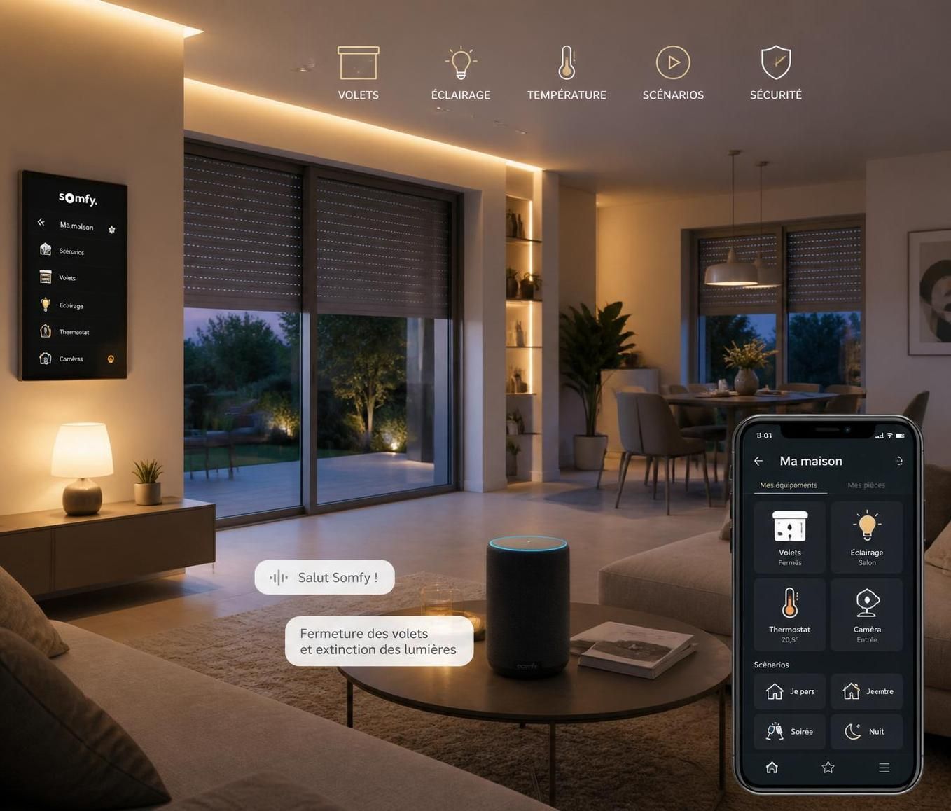 découvrez comment les solutions connectées de somfy révolutionnent la maison intelligente en offrant confort, sécurité et automatisation avancée.