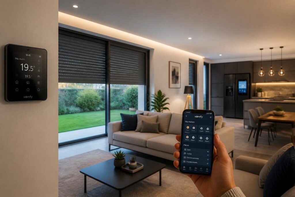 découvrez comment somfy révolutionne la maison intelligente grâce à ses solutions connectées innovantes, améliorant confort, sécurité et simplicité au quotidien.