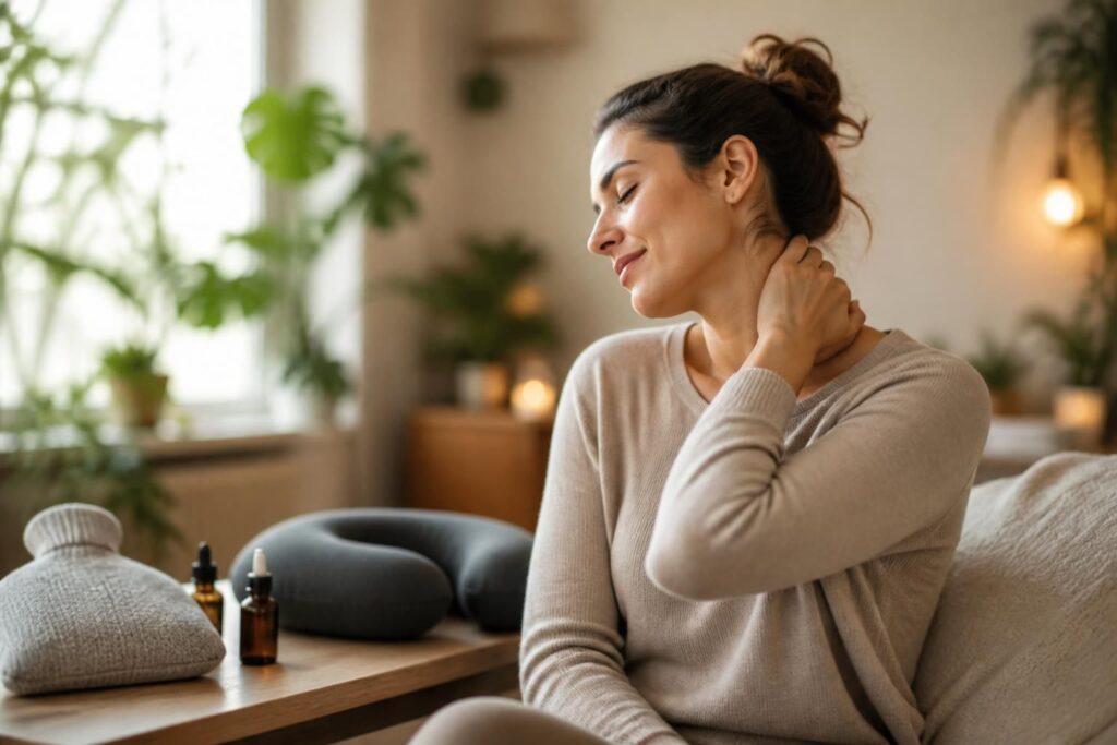 découvrez des solutions simples et efficaces pour soulager le torticolis et retrouver une nuque détendue rapidement.