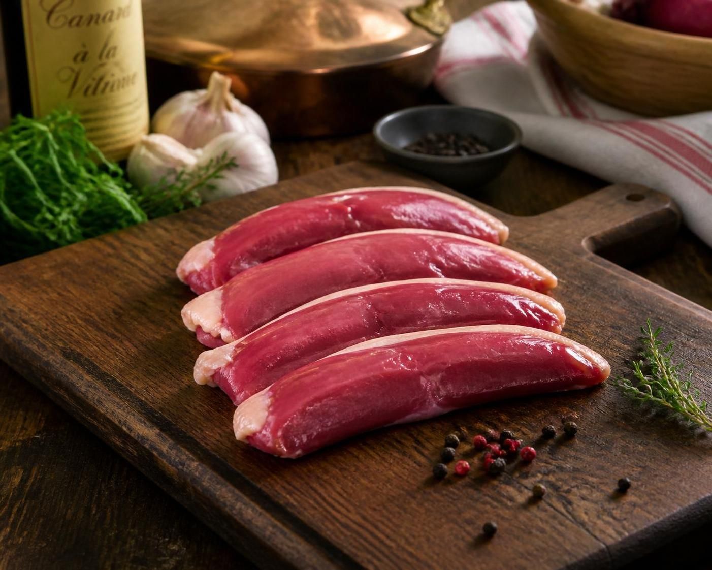 découvrez nos astuces pour réussir la cuisson des aiguillettes de canard à la poêle, et obtenir une viande tendre et savoureuse à chaque préparation.