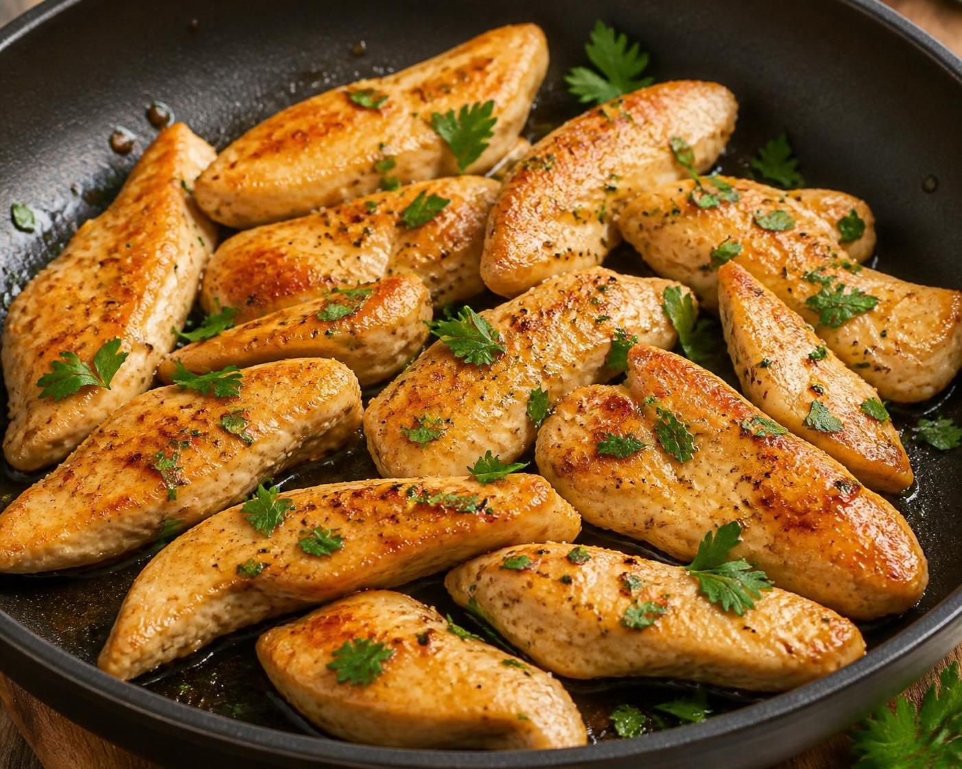 découvrez comment réussir des aiguillettes de poulet à la poêle grâce à une méthode simple pour une cuisson rapide et un goût délicieux à chaque fois.