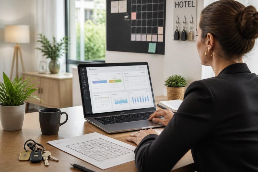 découvrez comment le booking extranet vous permet d'optimiser la gestion de votre hébergement facilement et efficacement, pour une organisation sans stress et une meilleure rentabilité.
