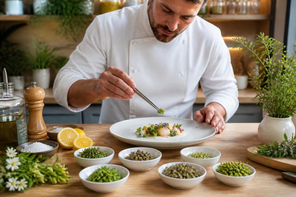 découvrez comment utiliser les bourgeons en cuisine pour rehausser vos plats avec des saveurs fraîches et de saison. astuces et recettes pour sublimer vos créations culinaires.