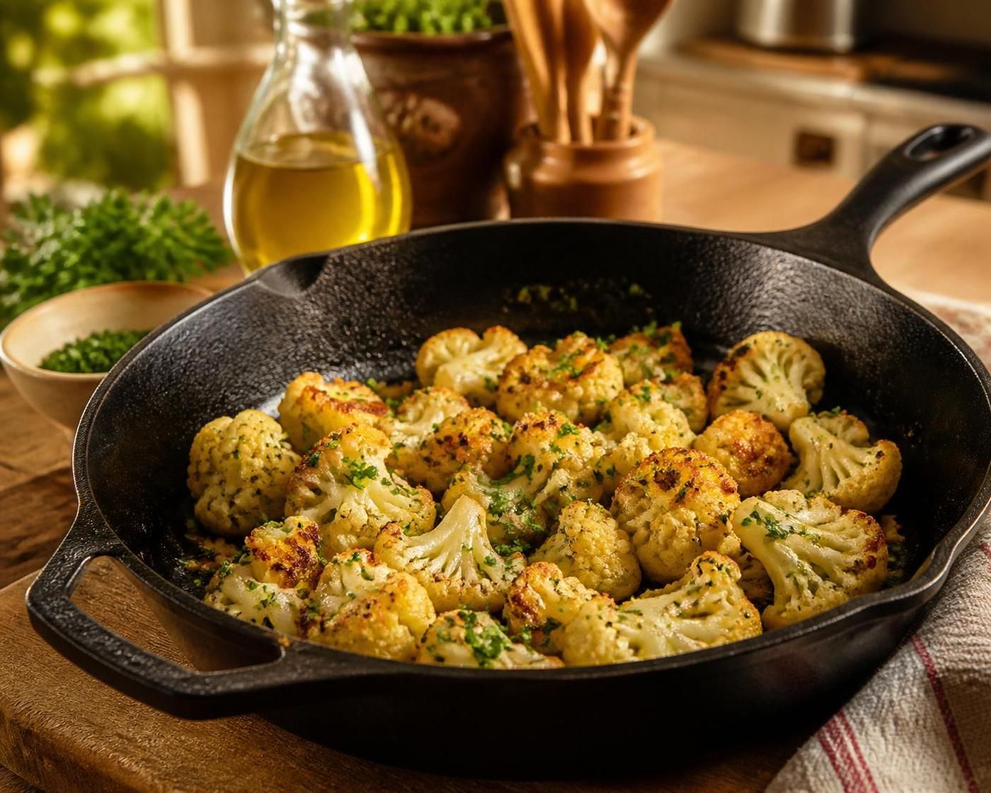 découvrez une recette simple et rapide de chou-fleur à la poêle pour un plat savoureux, idéal pour un repas sain et gourmand en quelques minutes.