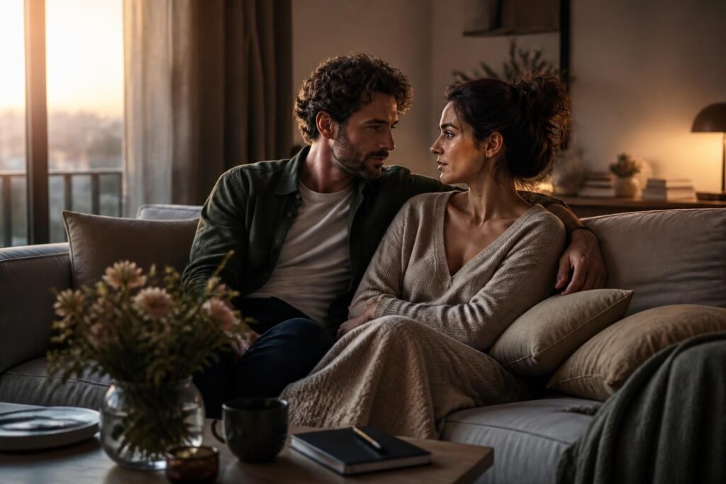 découvrez comment la masturbation influence l'intimité et le désir au sein du couple, et explorez ses effets sur la relation amoureuse partagée.