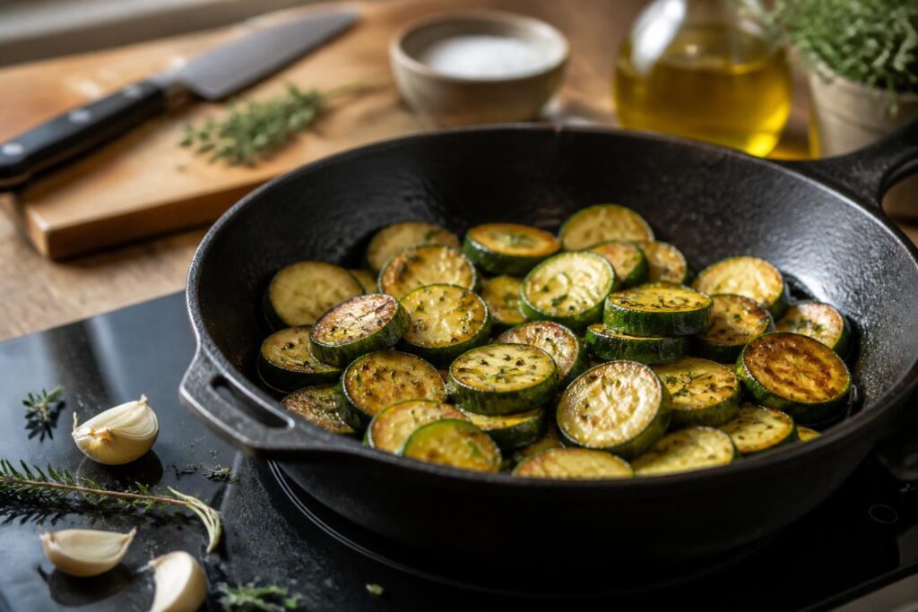 découvrez nos astuces simples pour cuire la courgette à la poêle rapidement et savoureusement, pour des plats healthy et pleins de goût.