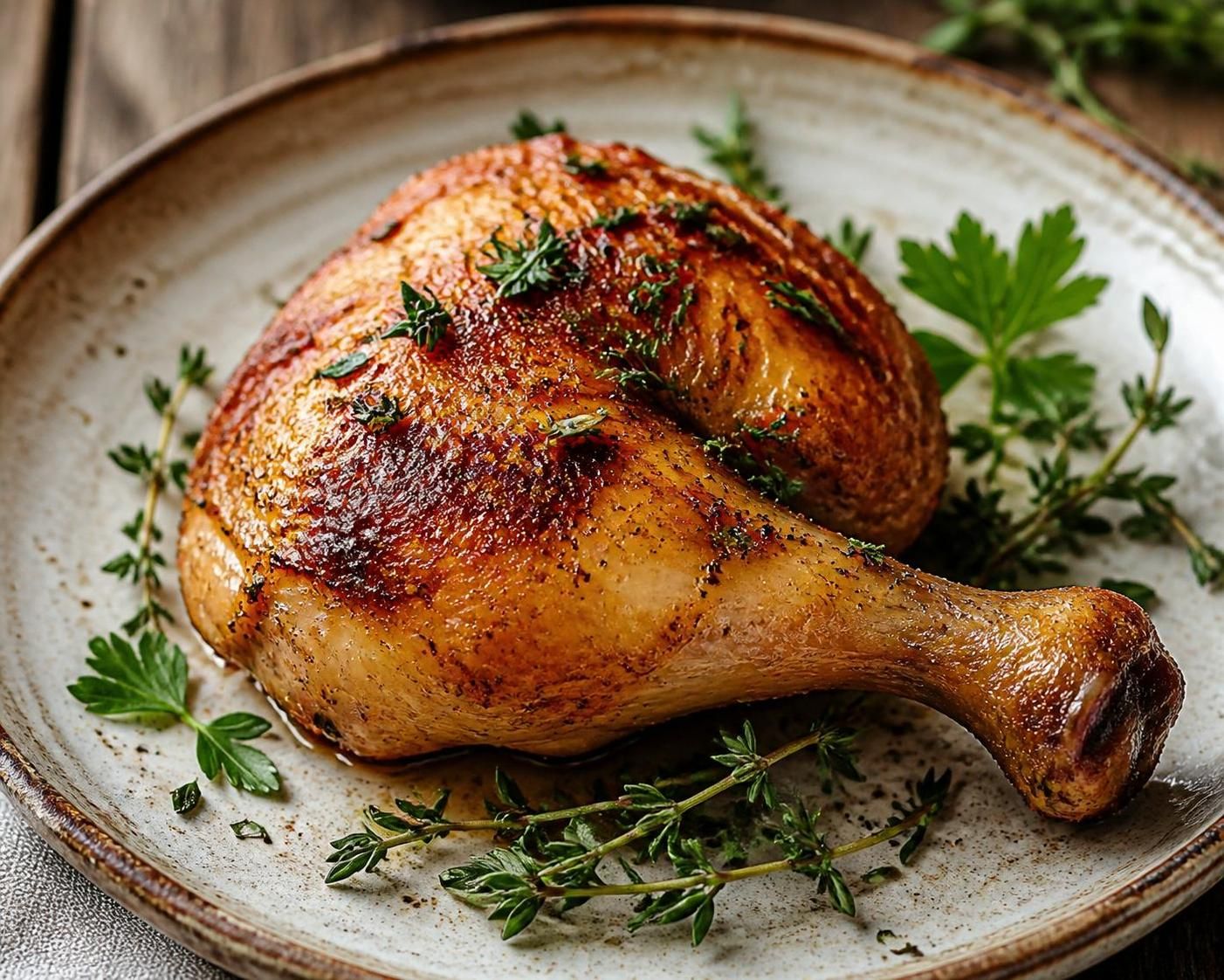 découvrez nos astuces pour cuire la cuisse de poulet à la poêle et obtenir une peau parfaitement croustillante et savoureuse à chaque fois.