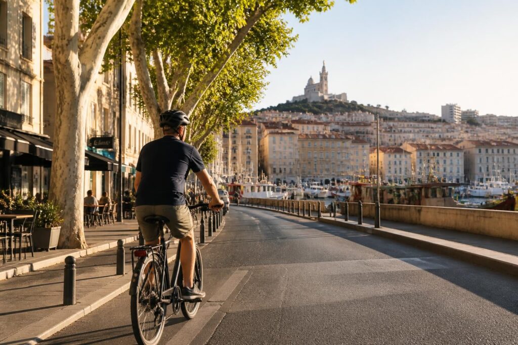 découvrez les meilleurs itinéraires à vélo pour explorer marseille autrement, en profitant de ses paysages, quartiers authentiques et sites incontournables.