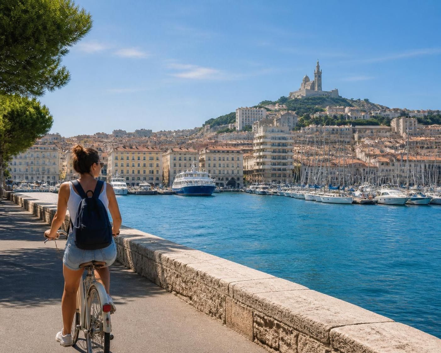 découvrez marseille à vélo en explorant les meilleurs itinéraires pour une visite originale et immersive de la ville. conseils pratiques pour profiter pleinement de votre balade.