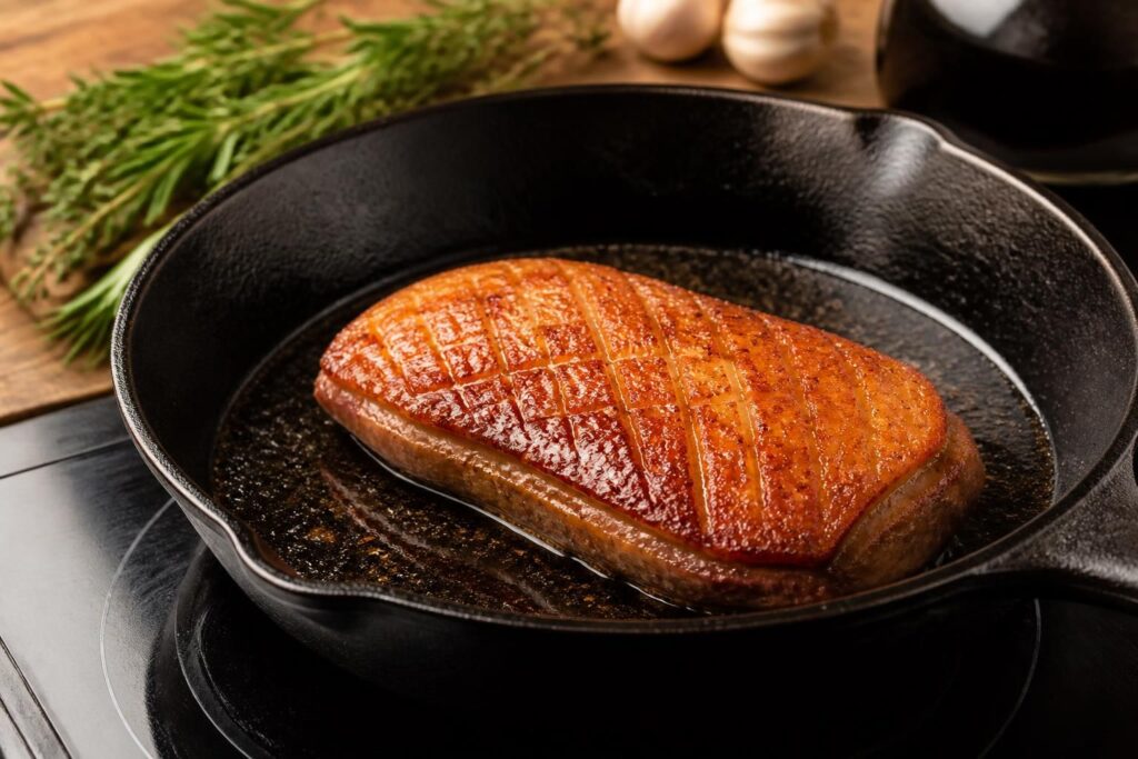 découvrez comment cuisiner un magret de canard à la poêle grâce à nos astuces pour une cuisson parfaite, tendre et savoureuse à chaque fois.