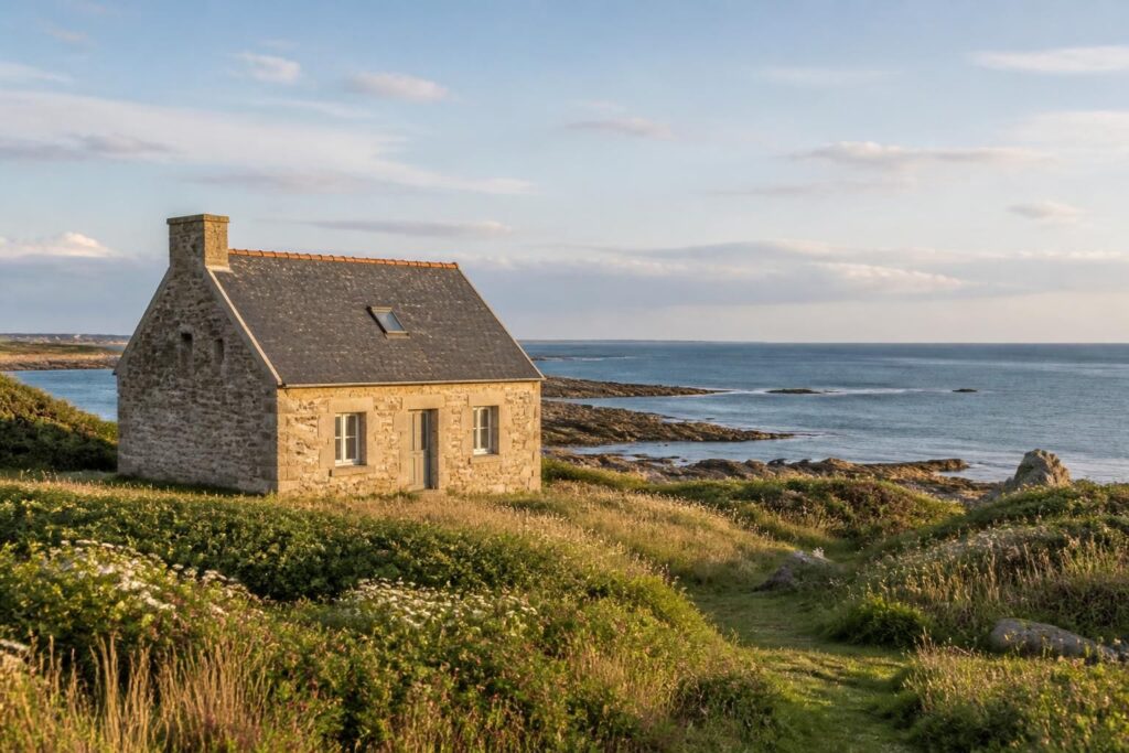 découvrez nos conseils pour trouver une maison en bord de mer en bretagne à moins de 100 000 euros et réaliser un achat immobilier malin au meilleur prix.