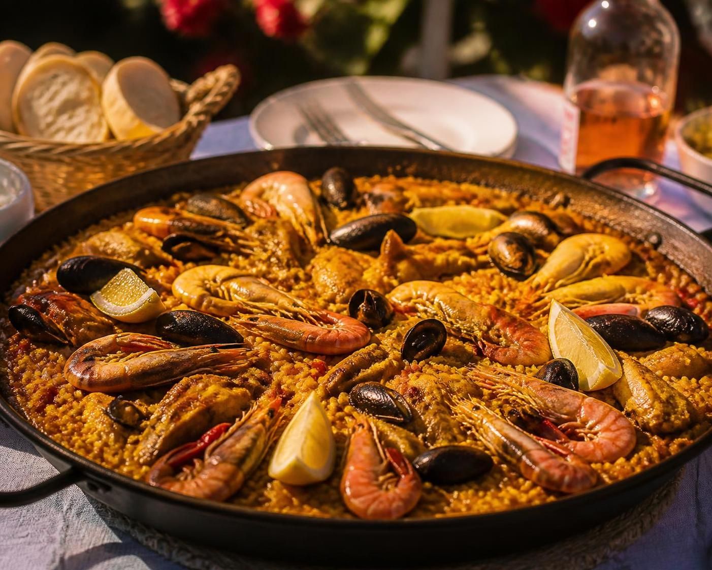 découvrez nos astuces pour réussir une paella de poisson savoureuse et authentique, un plat typique plein de saveurs méditerranéennes.