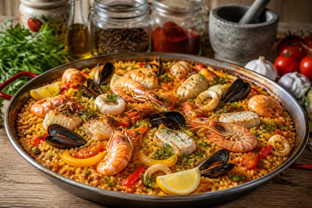 découvrez nos astuces pour réussir une paella de poisson savoureuse et authentique, un plat traditionnel qui ravira vos papilles à chaque dégustation.