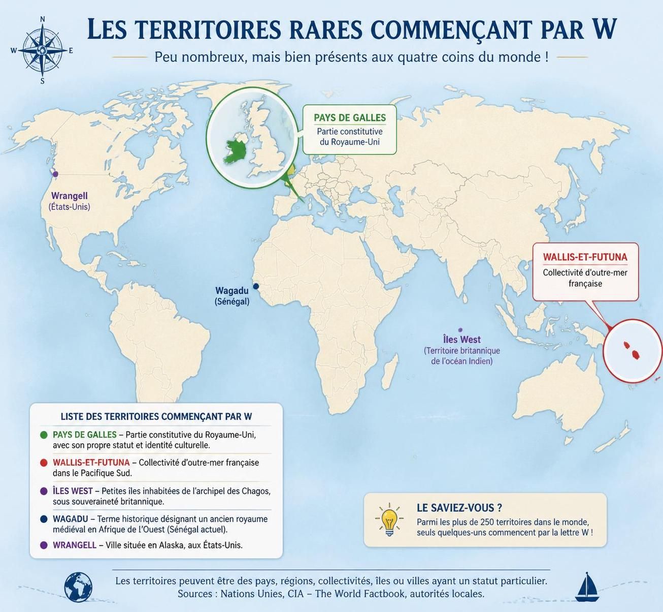 découvrez les pays dont le nom commence par la lettre w, des territoires rares et fascinants souvent méconnus sur la carte du monde.