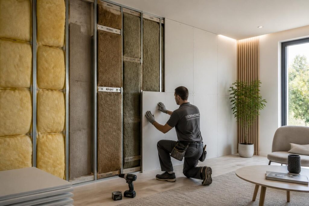 découvrez comment choisir le placo acoustique idéal pour améliorer l'isolation phonique de votre intérieur et profiter d'un espace calme et confortable.