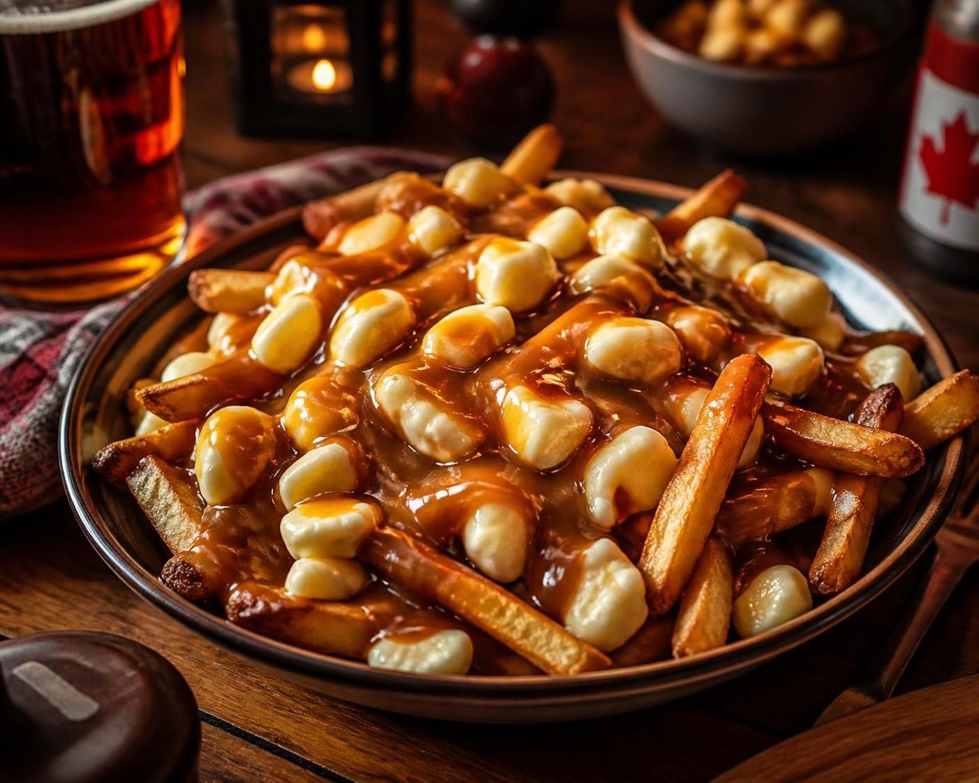 découvrez la recette canadienne authentique de la poutine et les astuces pour préparer ce plat réconfortant et savoureux facilement chez vous.