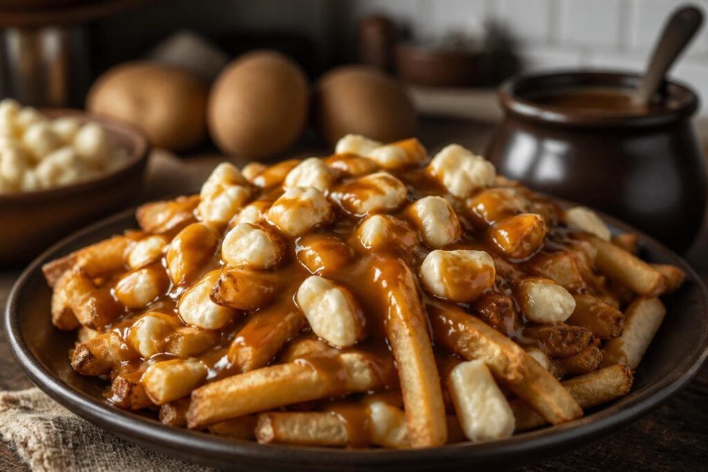 découvrez la recette canadienne authentique de la poutine et ses secrets pour réussir ce plat réconfortant chez vous. astuces faciles pour un goût savoureux garanti !