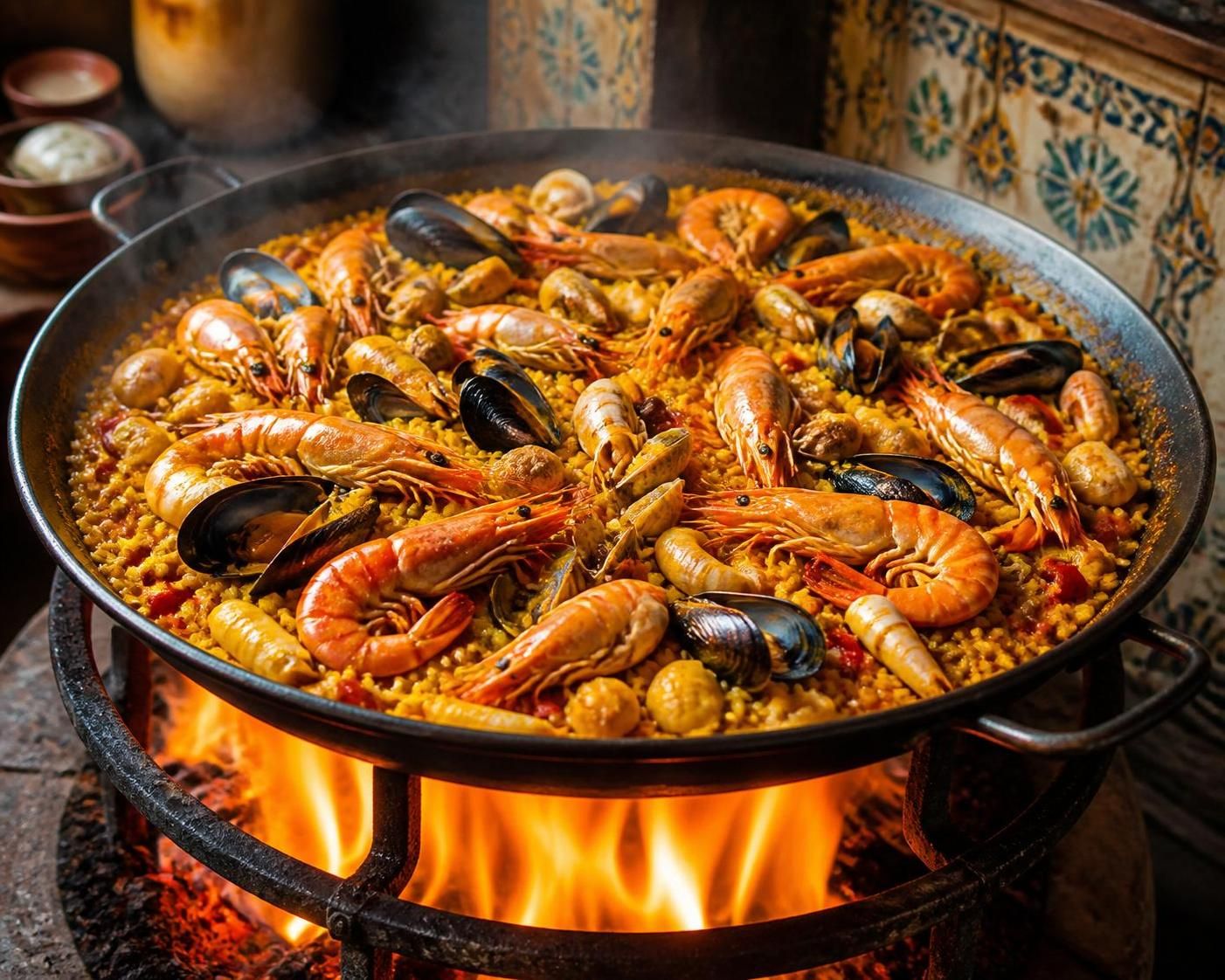 découvrez quelle quantité de riz prévoir par personne pour préparer une paella savoureuse et équilibrée, afin de réussir ce plat traditionnel espagnol à coup sûr.