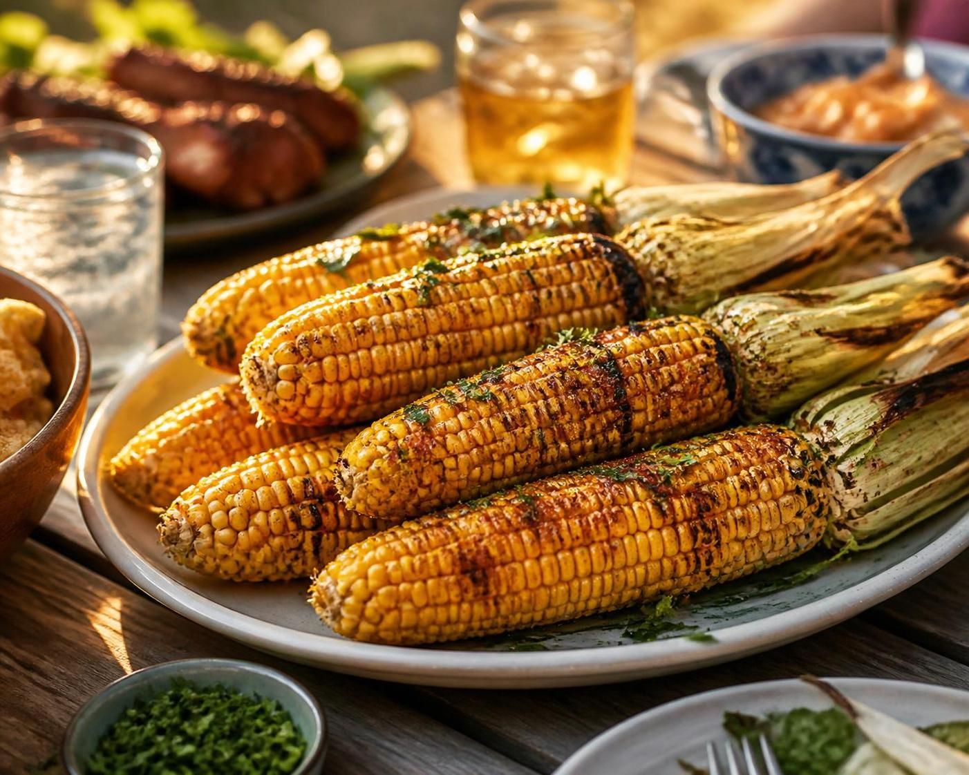 découvrez la recette américaine des épis de maïs pour réussir une cuisson savoureuse au barbecue. astuces et secrets pour un goût authentique et gourmand.