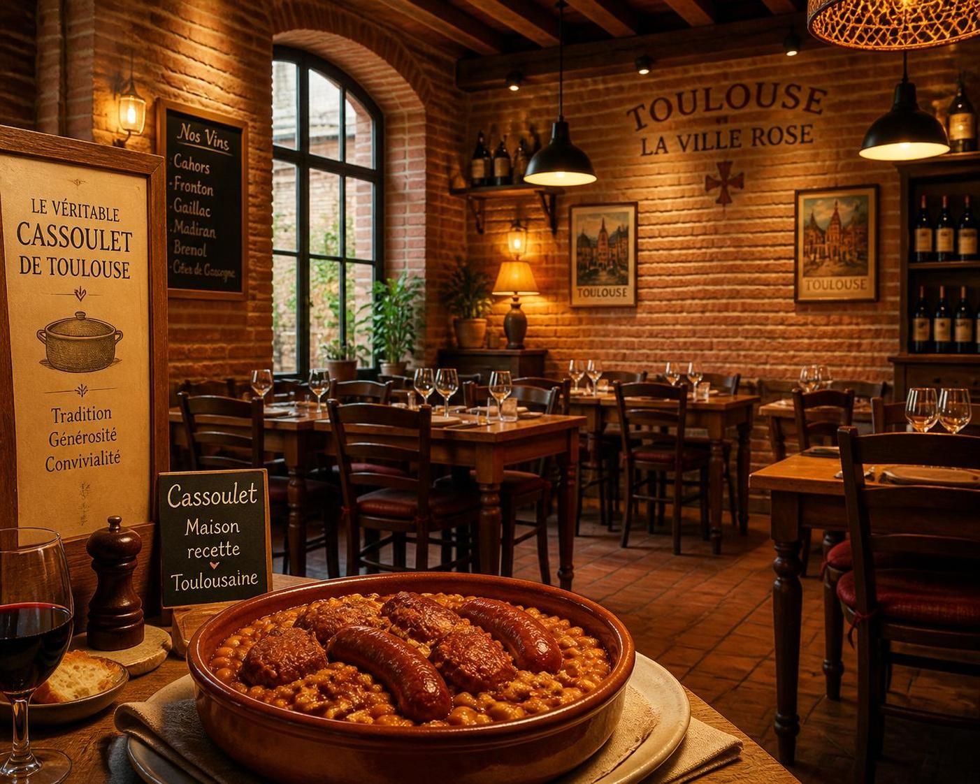 découvrez les meilleurs restaurants à toulouse pour savourer un cassoulet traditionnel, riche en saveurs et préparé selon les recettes authentiques du sud-ouest.
