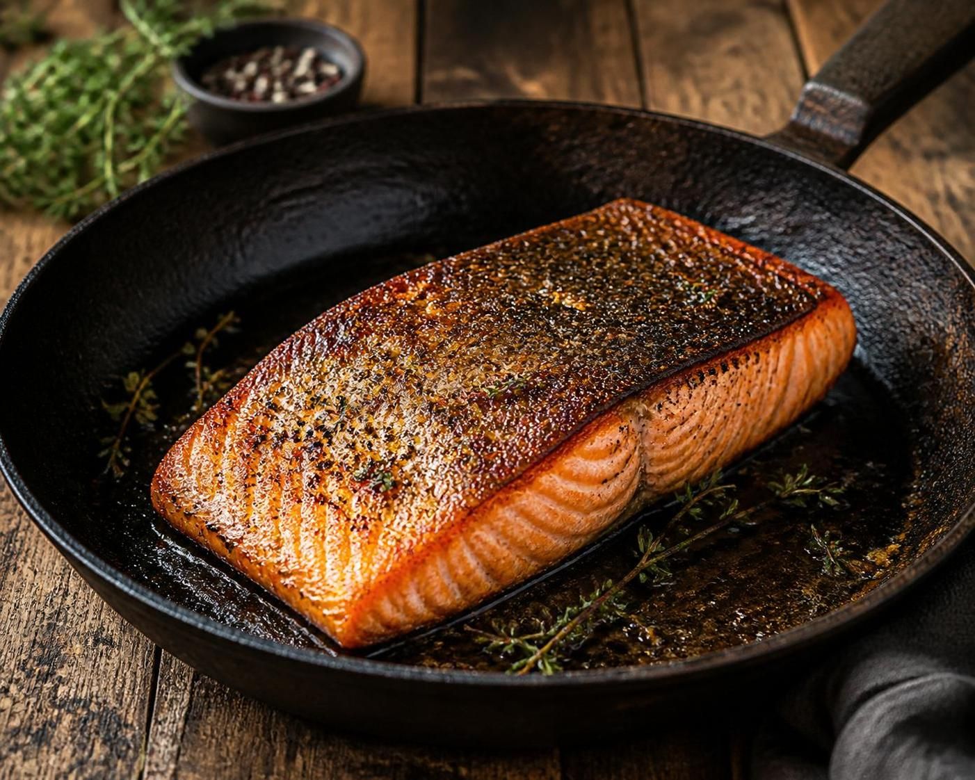 découvrez nos astuces pour réussir la cuisson parfaite et croustillante du saumon à la poêle, pour un plat savoureux et facile à préparer.