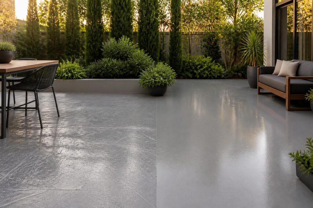 découvrez les avantages et inconvénients d'une terrasse en résine pour votre extérieur. guide complet pour choisir un revêtement durable, esthétique et facile d'entretien.