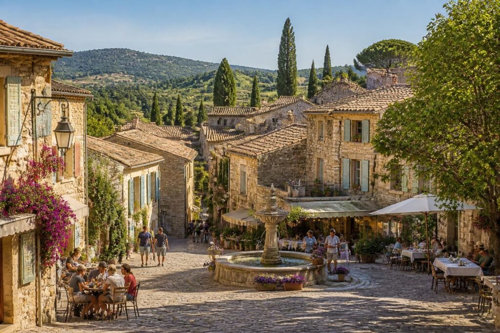 découvrez tourtour, le village perché au cœur de la provence, réputé pour son charme authentique, ses ruelles pittoresques et son ambiance méditerranéenne envoûtante.