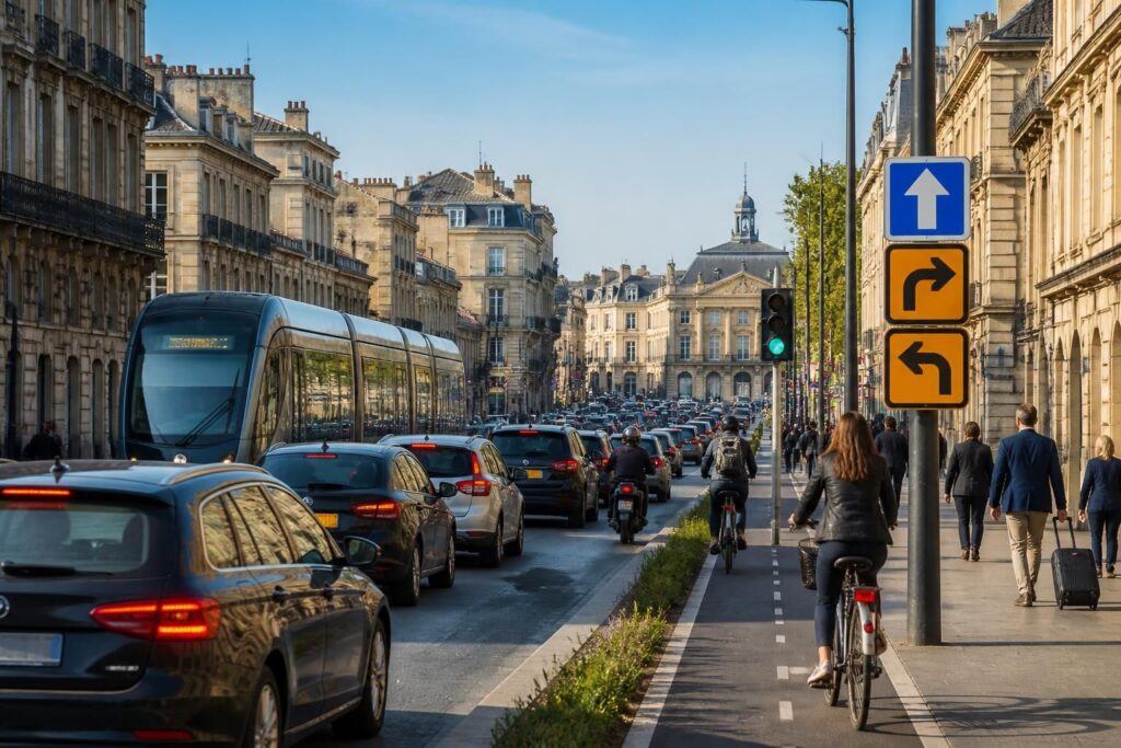 découvrez des astuces pratiques pour éviter les embouteillages à bordeaux aux heures de pointe et gagnez du temps lors de vos trajets quotidiens.