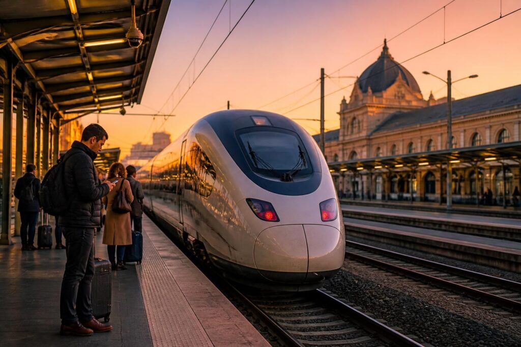 découvrez les meilleurs horaires de train entre toulouse et paris pour un voyage confortable et sans stress. planifiez votre trajet sereinement grâce à nos conseils pratiques.