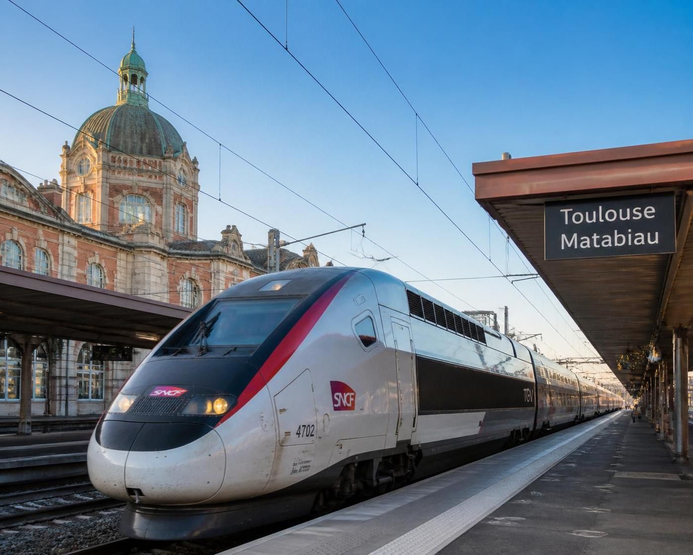 découvrez les meilleurs horaires de train entre toulouse et paris pour un voyage confortable et sans stress. planifiez votre trajet sereinement avec nos conseils pratiques.