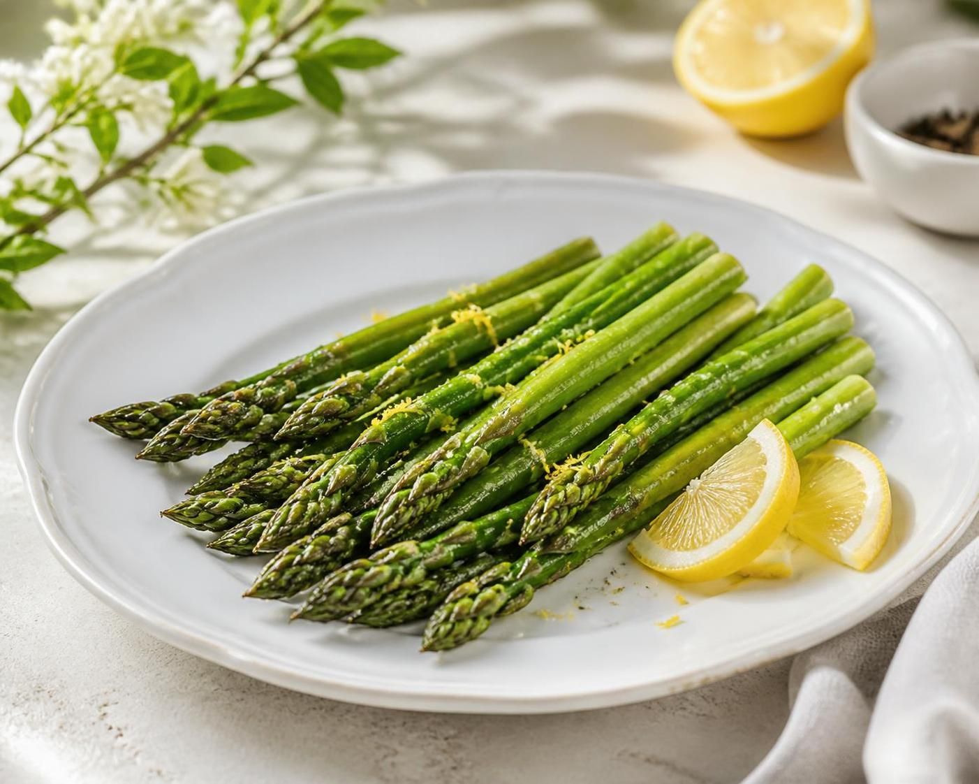 découvrez comment cuire rapidement les asperges à la poêle pour sublimer ce légume printanier frais et savoureux avec une méthode simple et rapide.