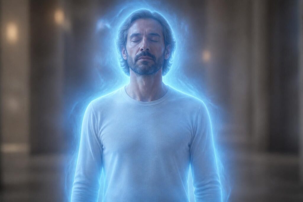 découvrez la signification de l'aura bleue et ce que cette couleur mystérieuse révèle sur vos émotions, votre personnalité et votre énergie spirituelle.