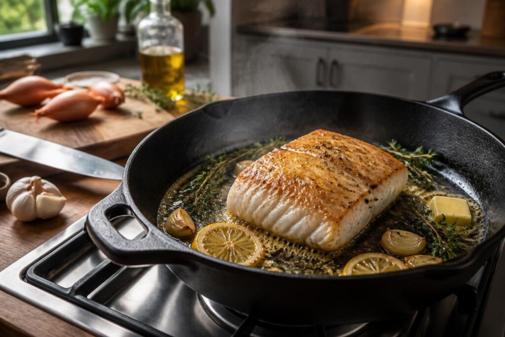 découvrez nos astuces pour réussir la cuisson du dos de cabillaud à la poêle, afin d'obtenir un plat savoureux et parfaitement tendre à chaque fois.