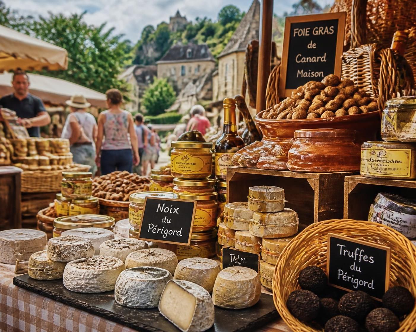 découvrez la gastronomie de la dordogne, un festival de saveurs authentiques qui révèlent la richesse du terroir du sud-ouest. plats traditionnels, produits locaux et recettes gourmandes vous attendent.