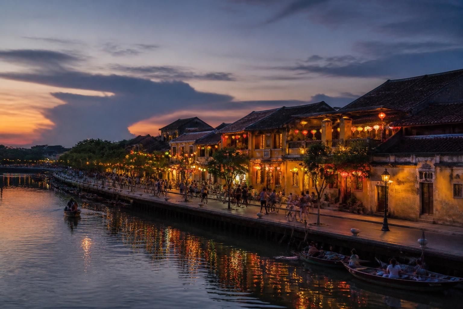 découvrez pourquoi hoi an, ville vietnamienne authentique, charme les amateurs de gastronomie avec ses saveurs uniques et les passionnés d’artisanat grâce à son savoir-faire traditionnel.
