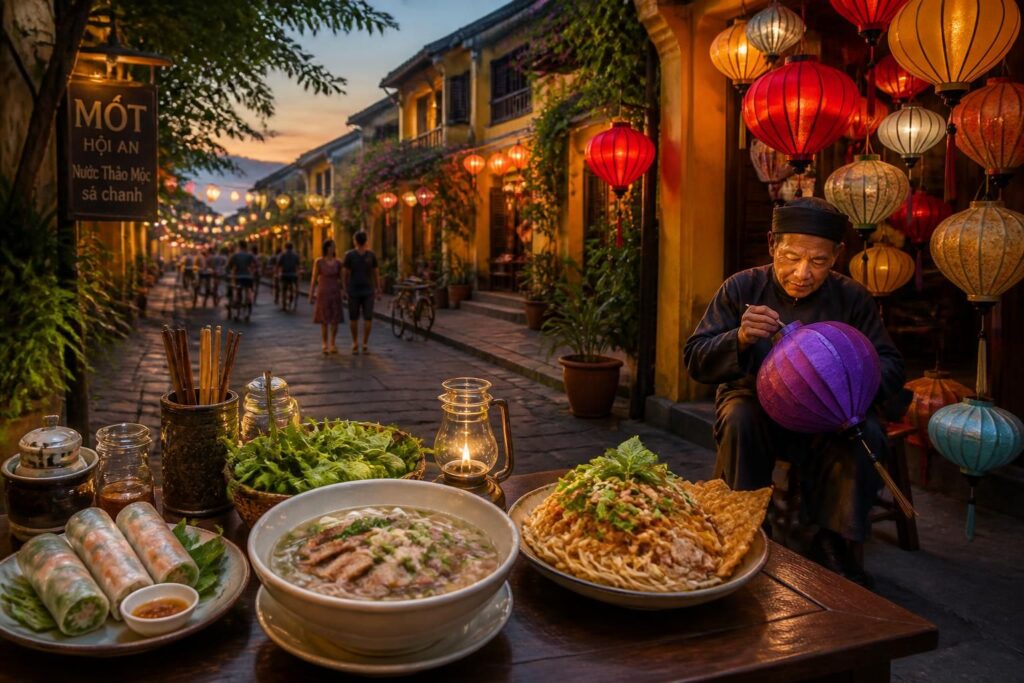 découvrez pourquoi hoi an, charmante ville vietnamienne, est une destination prisée des amateurs de gastronomie authentique et d'artisanat traditionnel, mêlant saveurs uniques et savoir-faire local.