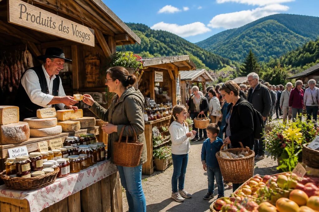 Que réserve la foire dans les Vosges aujourd&rsquo;hui aux amateurs de produits locaux ?