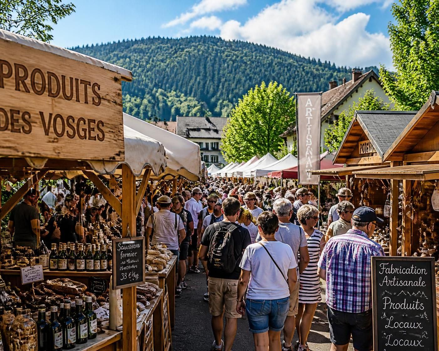 découvrez ce que la foire dans les vosges propose aujourd'hui aux amateurs de produits locaux : spécialités régionales, artisans passionnés et saveurs authentiques à ne pas manquer.