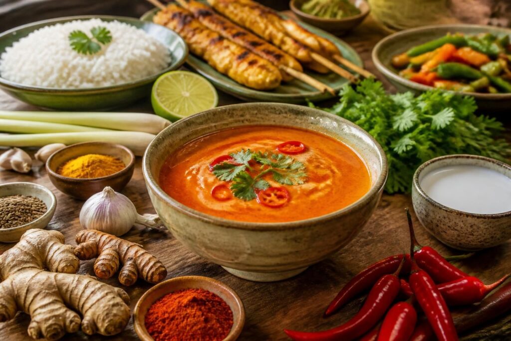 Sauce curry rouge : secrets et astuces pour sublimer vos plats exotiques