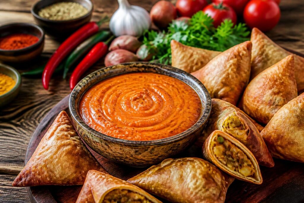 découvrez notre recette facile de sauce samoussa maison pour un goût authentique à chaque dégustation. l'astuce simple et rapide pour sublimer vos samoussas !