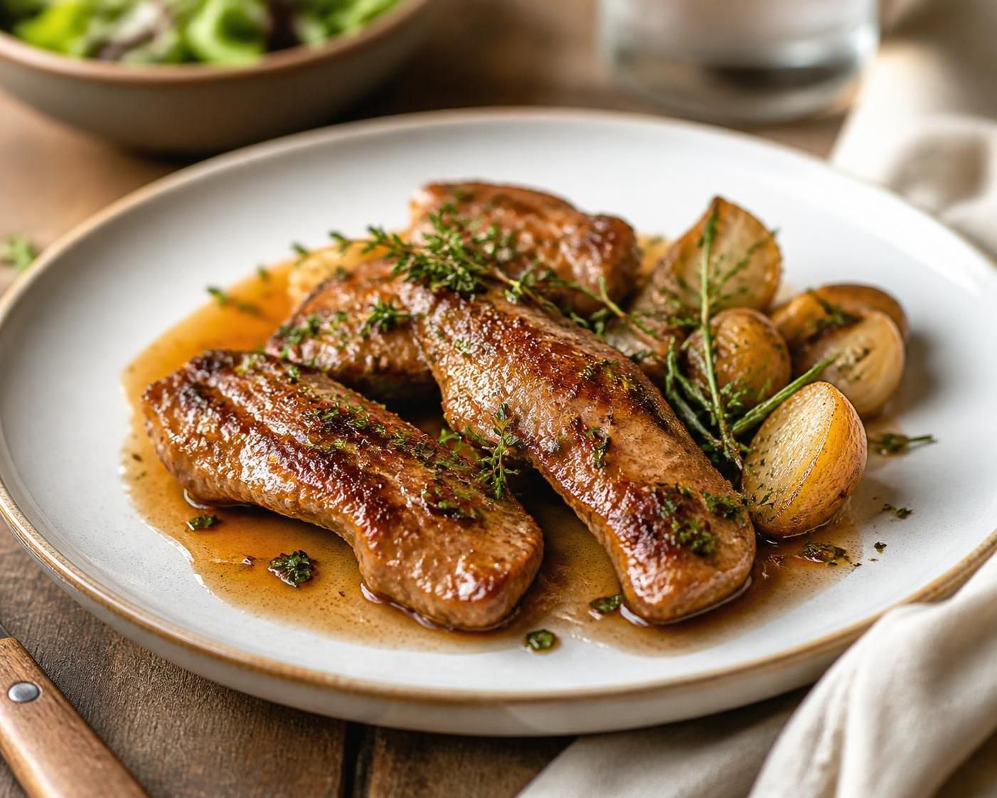 découvrez le secret d’une cuisson parfaite des tendrons de veau à la poêle pour obtenir une viande tendre et savoureuse à chaque fois. astuces et conseils garantis !