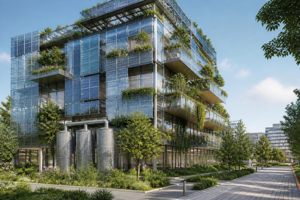 VM building solutions : quelles innovations pour transformer l’habitat durable ?
