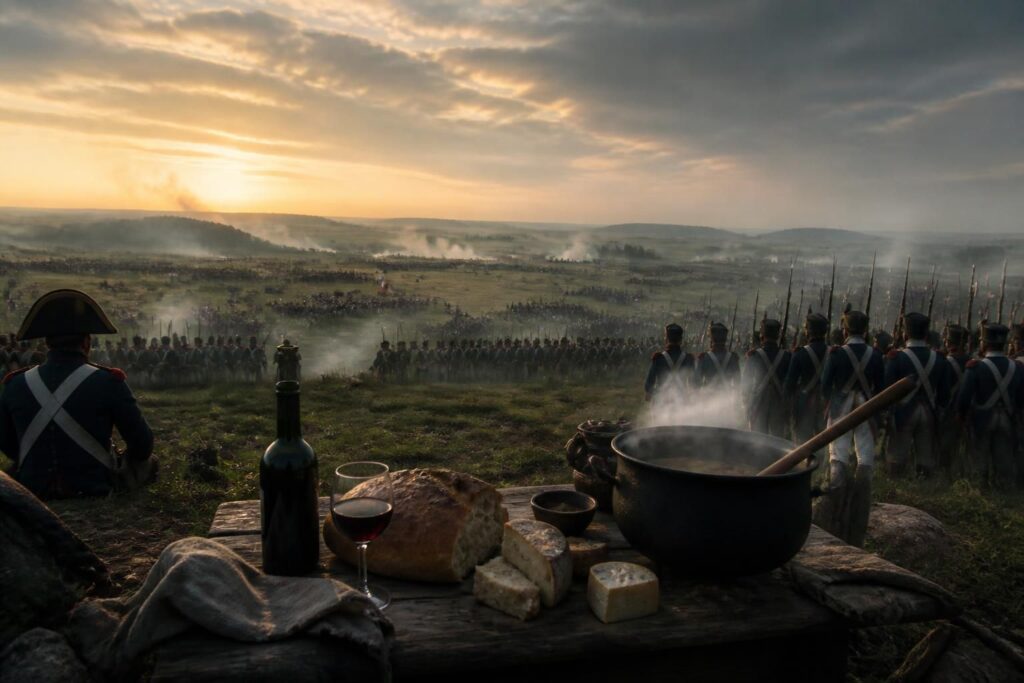 découvrez comment la bataille de valmy a marqué l'histoire de france en forgeant son identité nationale et en influençant durablement son patrimoine culinaire.