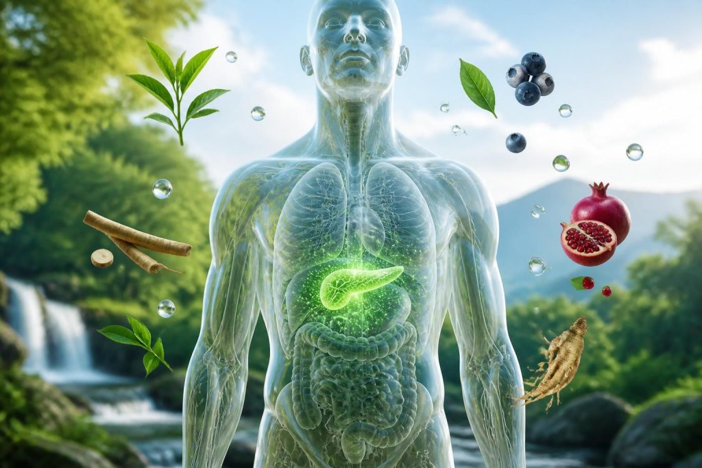 comment régénérer le pancréas naturellement et stimuler sa fonction