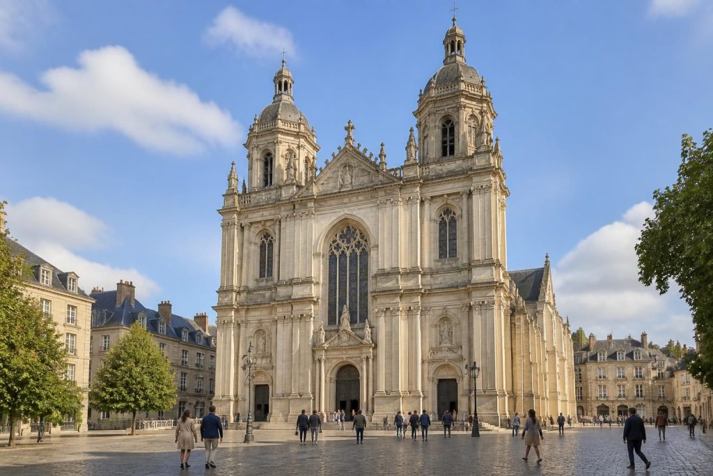 découvrez l'histoire fascinante de la cathédrale de rennes, préparez votre visite avec les horaires des messes et explorez ce monument emblématique au cœur de la bretagne.