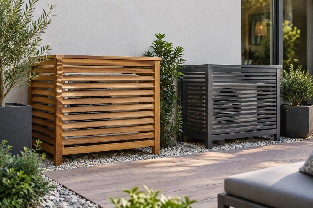 comparez les decoclim en bois ou en aluminium : avis, tailles disponibles, conseils pour choisir et informations pour acheter chez leroy merlin.