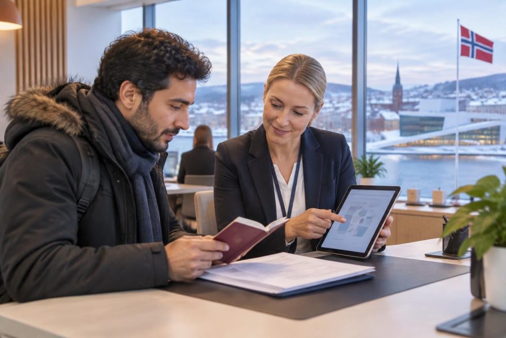 Immigration Norvège 2025-2026 : démarches, visas et infos officielles