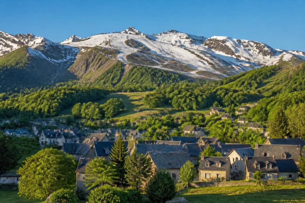 découvrez l'altitude de la station de ski luz ardiden ainsi que celle du charmant village de luz saint sauveur, au cœur des pyrénées.