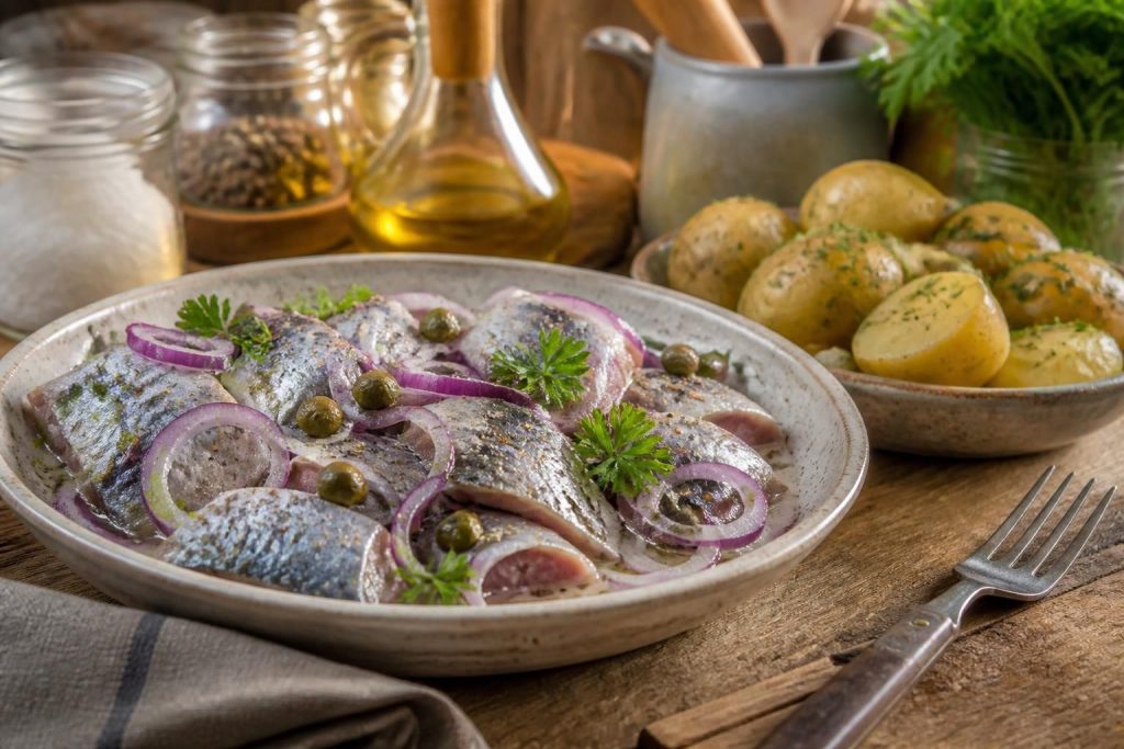 découvrez des recettes traditionnelles de marinade de hareng fumé à l’ancienne accompagnées de pommes de terre, ainsi que des astuces pour sublimer ce plat savoureux.