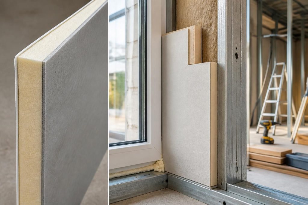 découvrez comment choisir le panneau isolant thermique rigide idéal pour vos murs et fenêtres afin d'améliorer l'efficacité énergétique de votre habitation.